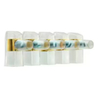 Клеммник концевой изолированный TTB-02 6mm Энергия (20/уп), 50 шт - Электрика, НВА - Комплектующие и аксессуары для электромонтажа - Клеммники концевые изолированные - магазин электрооборудования amperomvolt.ru